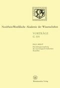 Cover: Die Judengesetzgebung der merowingisch-fr&auml;nkischen Konzilien - VS Verlag f&uuml;r Sozialwissenschaften