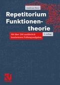 Cover: Repetitorium Funktionentheorie - Vieweg+Teubner Verlag
