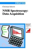 Cover: NMR-Spectroscopy: Data Acquisition - Wiley-VCH