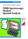 Cover: NMR-Spectroscopy: Modern Spectral Analysis - Wiley-VCH