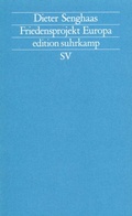Cover: Friedensprojekt Europa - Suhrkamp