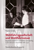 Cover: Wohlfahrtsgesellschaft und Wohlfahrtsstaat - Vandenhoeck & Ruprecht