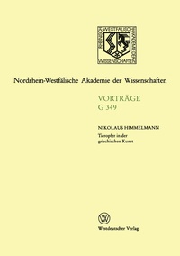 Abbildung von: Tieropfer in der griechischen Kunst - VS Verlag für Sozialwissenschaften