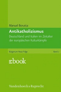Abbildung von: Antikatholizismus - Vandenhoeck & Ruprecht