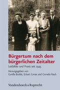 Cover: B&uuml;rgertum nach dem b&uuml;rgerlichen Zeitalter - Vandenhoeck & Ruprecht