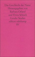 Cover: Das Geschlecht der Natur - Suhrkamp