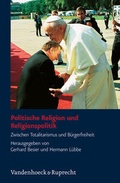 Cover: Politische Religion und Religionspolitik - Vandenhoeck & Ruprecht