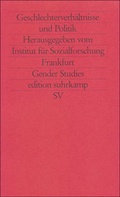 Cover: Geschlechterverh&auml;ltnisse und Politik - Suhrkamp