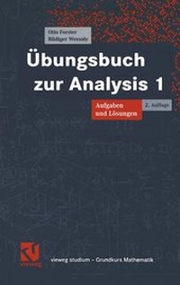 Enlarge image Cover: Übungsbuch zur Analysis 1 - Vieweg+Teubner Verlag