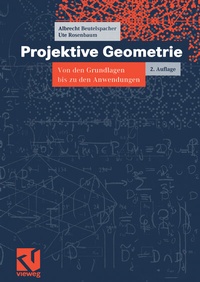 Abbildung von: Projektive Geometrie - Vieweg+Teubner Verlag