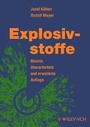 Cover: Explosivstoffe - Wiley-VCH