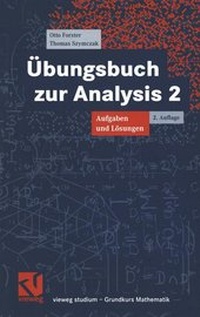 Enlarge image Cover: Übungsbuch zur Analysis 2 - Vieweg+Teubner Verlag