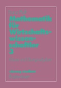 Cover: Mathematik f&uuml;r Wirtschaftswissenschaftler - Vieweg+Teubner Verlag