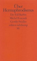 Cover: &Uuml;ber Hermaphrodismus - Suhrkamp