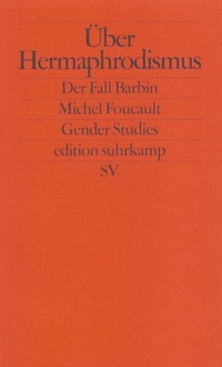 Enlarge image Cover: Über Hermaphrodismus - Suhrkamp