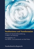 Cover: Totalitarismus und Transformation - Vandenhoeck & Ruprecht