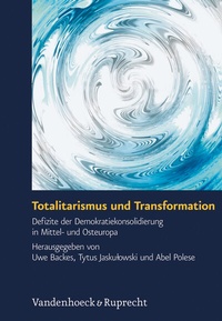 Enlarge image Cover: Totalitarismus und Transformation - Vandenhoeck & Ruprecht