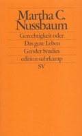 Cover: Gerechtigkeit oder Das gute Leben - Suhrkamp