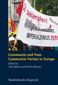 Abbildung von: Communist and Post-Communist Parties in Europe - Vandenhoeck & Ruprecht