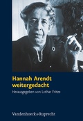Cover: Hannah Arendt weitergedacht - Vandenhoeck & Ruprecht