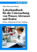 Bild: Laborhandbuch f&uuml;r die Untersuchung von Wasser, Abwasser und Boden - Wiley-VCH