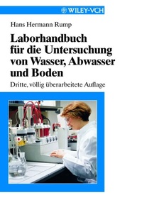 Abbildung von: Laborhandbuch für die Untersuchung von Wasser, Abwasser und Boden - Wiley-VCH