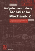 Cover: Aufgabensammlung Technische Mechanik 2 - Vieweg+Teubner Verlag