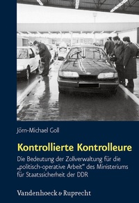 Abbildung von: Kontrollierte Kontrolleure - Vandenhoeck & Ruprecht