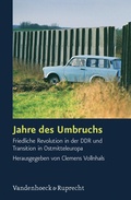 Cover: Jahre des Umbruchs - Vandenhoeck & Ruprecht
