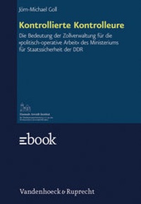 Abbildung von: Kontrollierte Kontrolleure - Vandenhoeck & Ruprecht