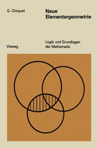 Abbildung von: Neue Elementargeometrie - Vieweg+Teubner Verlag