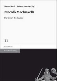 Abbildung von: Niccolò Machiavelli - Franz Steiner Verlag