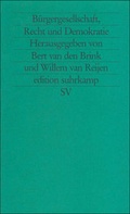 Cover: B&uuml;rgergesellschaft, Recht und Demokratie - Suhrkamp