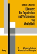Cover: Erkennen: Die Organisation und Verk&ouml;rperung von Wirklichkeit - Vieweg+Teubner Verlag