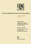 Cover: Grundlagen zum Entwurf von Plattformen und Beh&auml;ltern f&uuml;r die Meerestechnik. Probleme bei der Verwendung von Kunststoffen f&uuml;r tragende Konstruktionen - VS Verlag f&uuml;r Sozialwissenschaften