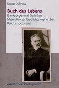 Cover: Buch des Lebens, Band 2: 1903-1922 - Vandenhoeck & Ruprecht