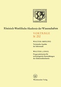 Cover: Technische Aspekte der Informatik. Prognosekriterien f&uuml;r technologischen Entwicklungen der Elektronikindustrie - VS Verlag f&uuml;r Sozialwissenschaften