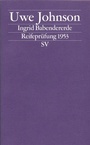 Cover: Ingrid Babendererde - Suhrkamp