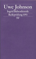 Cover: Ingrid Babendererde - Suhrkamp