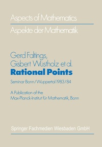 Enlarge image Cover: Rational Points - Vieweg+Teubner Verlag