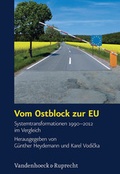 Cover: Vom Ostblock zur EU - Vandenhoeck & Ruprecht