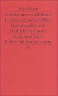 Cover: Viele Kammern im Welthaus - Suhrkamp