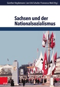 Cover: Sachsen und der Nationalsozialismus - Vandenhoeck & Ruprecht