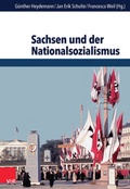 Cover: Sachsen und der Nationalsozialismus - Vandenhoeck & Ruprecht