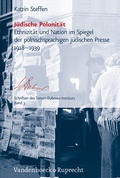 Cover: J&uuml;dische Polonit&auml;t - Vandenhoeck & Ruprecht