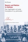 Cover: Bauern und Nation in Galizien - Vandenhoeck & Ruprecht