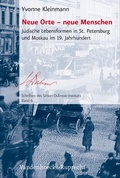 Cover: Neue Orte - neue Menschen - Vandenhoeck & Ruprecht