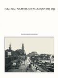 Cover: Architektur in Dresden 1800 - 1900 - Vieweg+Teubner Verlag