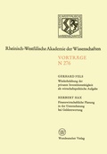 Cover: Wiederbelebung der privaten Investitionst&auml;tigkeit als wirtschaftspolitische Aufgabe. Finanzwirtschaftliche Planung in der Unternehmung bei Geldentwertung - VS Verlag f&uuml;r Sozialwissenschaften