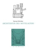 Cover: Architektur des Mittelalters - Vieweg+Teubner Verlag